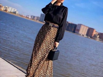 5 استایل پاییزی با طرح حیوانات و رنگ‌های خنثی!