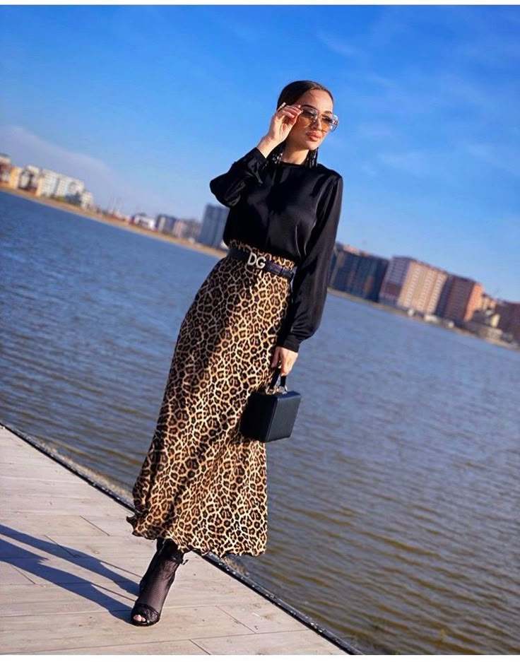 5 استایل پاییزی با طرح حیوانات و رنگ‌های خنثی!