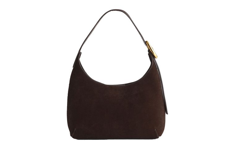 کیف شانهای سگکدار مدل Madewell