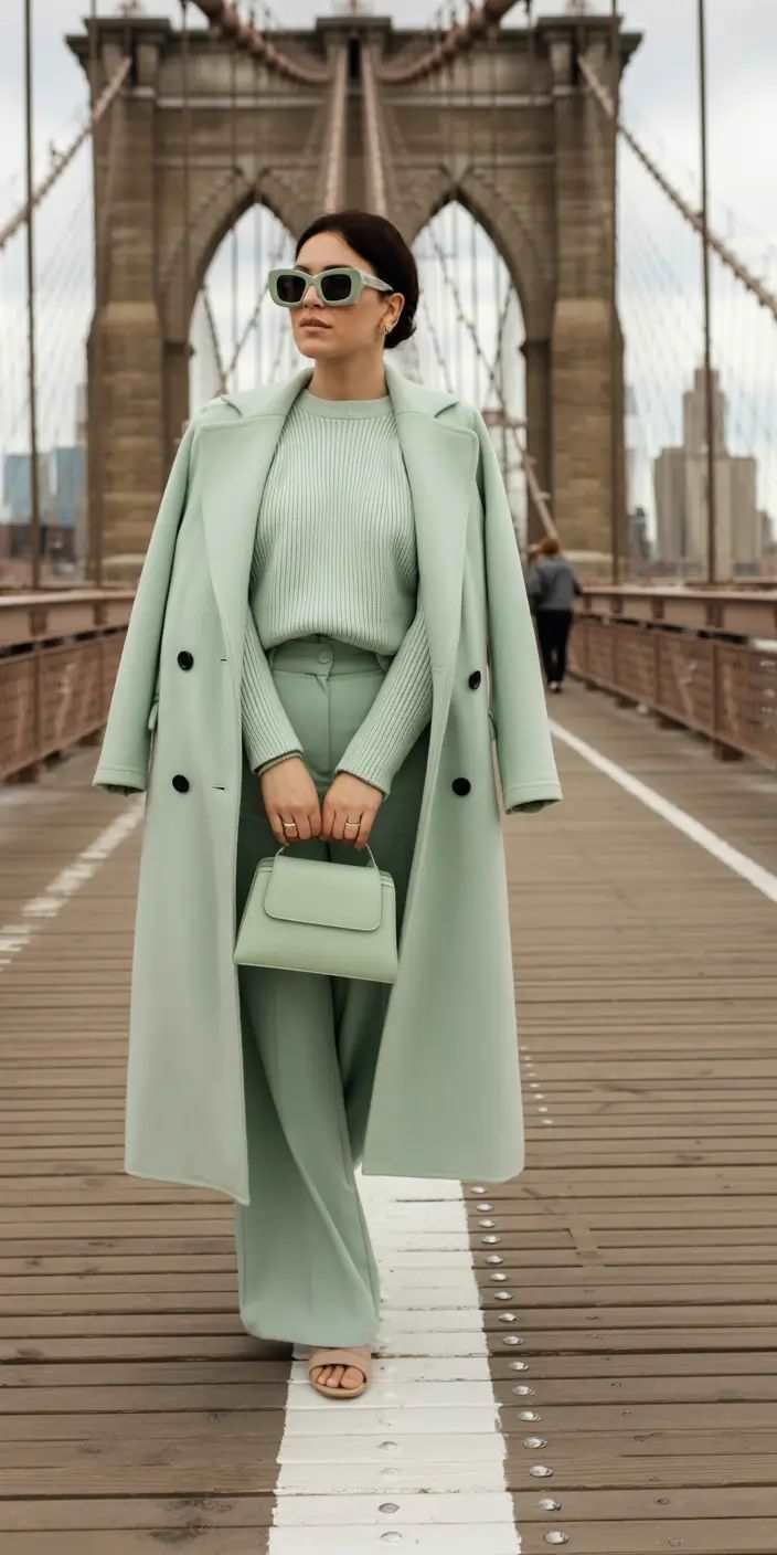 ترندهای رنگ مد زمستان 2026 از همین حالا در حال تاثیرگذاری هستند!