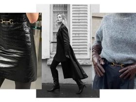 ترند چرمی زمستانی در کمد لباس مینیمالیستی‌ 2026!