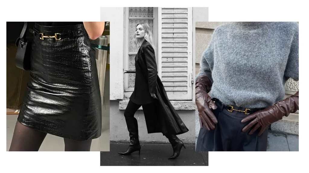 ترند چرمی زمستانی در کمد لباس مینیمالیستی‌ 2026!