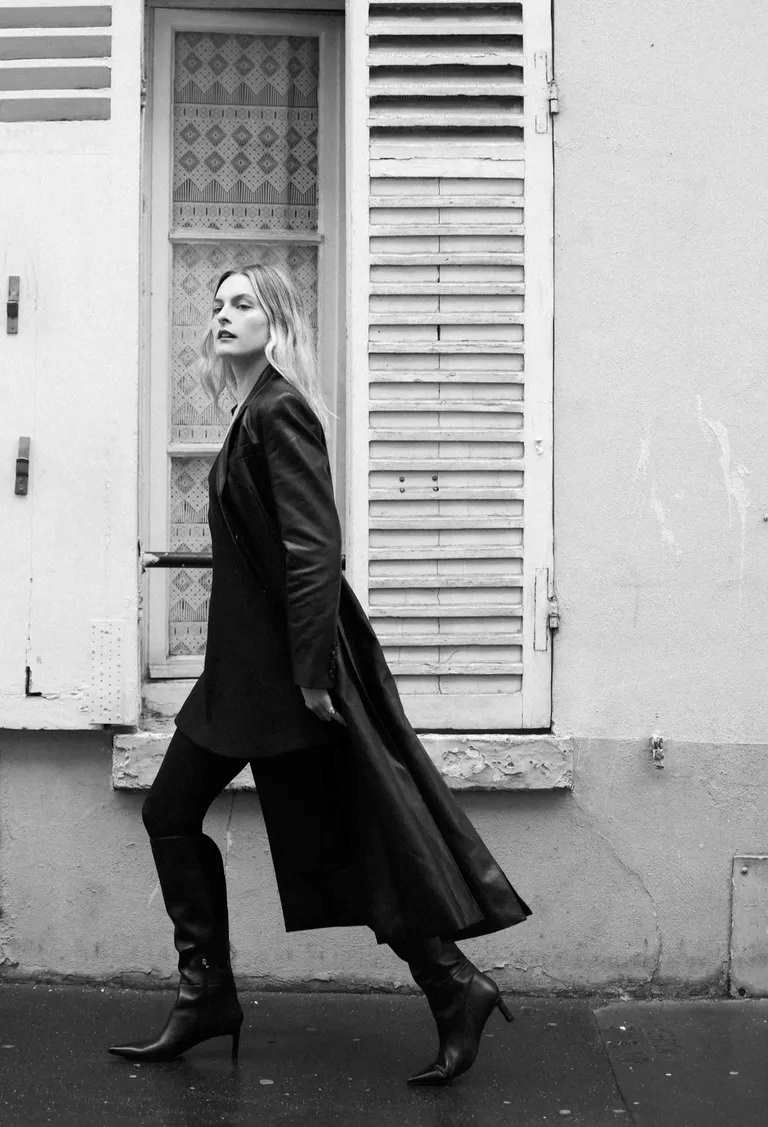 ترند چرمی زمستانی در کمد لباس مینیمالیستی 2026!