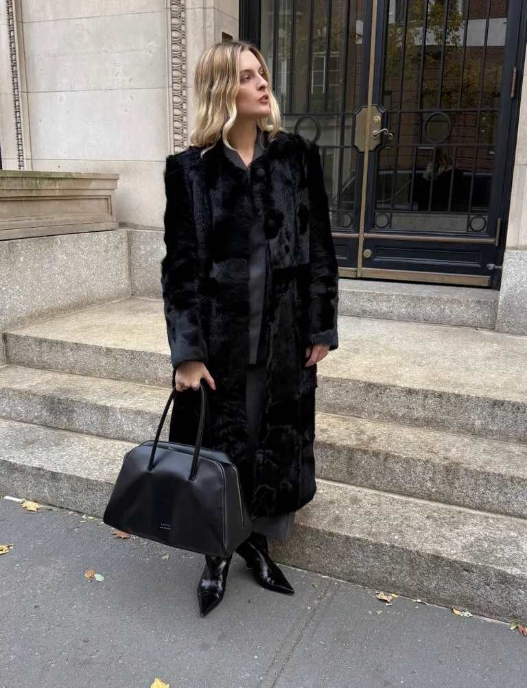 کیف چرمی مشکی